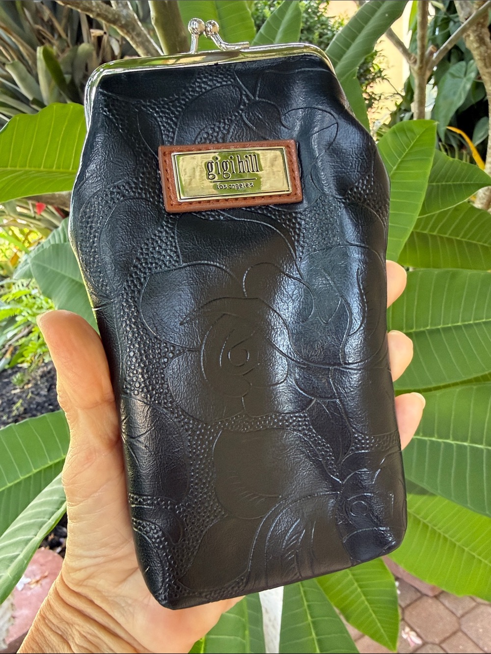 Gigi Hill Cigarette Case Watch Case Makeup Travel Accessory